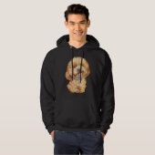 Poodle Hoodie (Voorkant volledig)