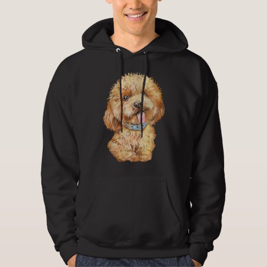 Poodle Hoodie (Voorkant)