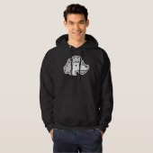Poodle Hoodie (Voorkant volledig)