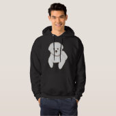 Poodle Hoodie (Voorkant volledig)