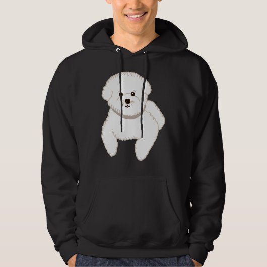 Poodle Hoodie (Voorkant)