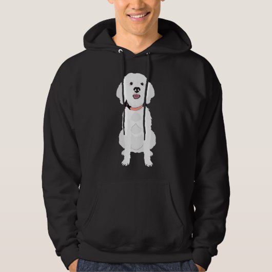 Poodle Hoodie (Voorkant)