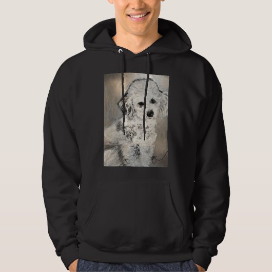 POODLE HOODIE (Voorkant)