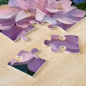 Poodle Hydrangea Garden Art Legpuzzel (Zijkant)