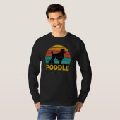Poodle  Ik heb normen T-shirt (Voorkant volledig)
