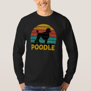 Poodle  Ik heb normen T-shirt