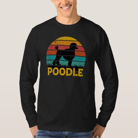 Poodle  Ik heb normen T-shirt (Voorkant)