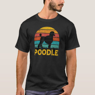 Poodle ik heb normen t-shirt