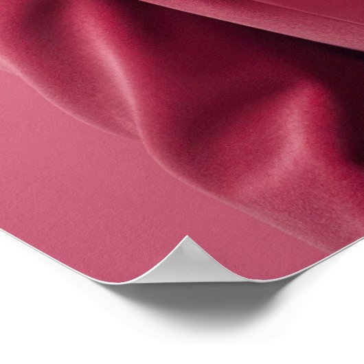 Poodle in Suit and Sunglasses Poster (Hoek)