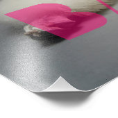 Poodle - Je bent zo geweldig Baby - Foto Afdruk (Hoek)