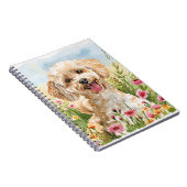 Poodle Journal – Dog Mom Notes Notitieboek (Rechterzijde)