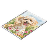 Poodle Journal – Dog Mom Notes Notitieboek (Linkerzijde)