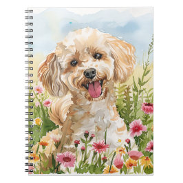 Poodle Journal – Dog Mom Notes Notitieboek