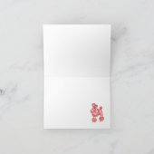 Poodle Kaart (Binnen)