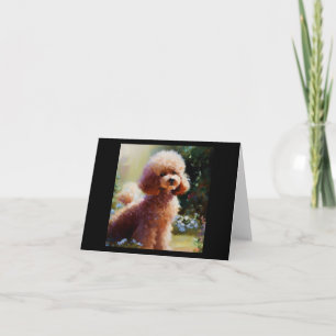 Poodle Kaart