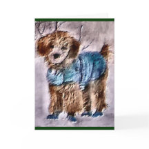 Poodle-kerstcadeautjes