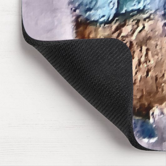 Poodle-kerstcadeautjes Muismat (Hoek)