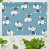 Poodle Kitchen Towel Theedoek (Gevouwen)