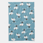 Poodle Kitchen Towel Theedoek (Verticaal)