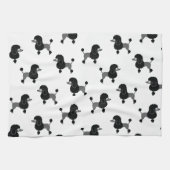 Poodle Kitchen Towel Theedoek (Horizontaal)