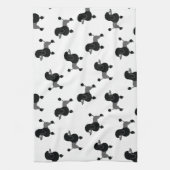Poodle Kitchen Towel Theedoek (Verticaal)