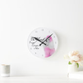 Poodle-klok Ronde Klok (Huis)