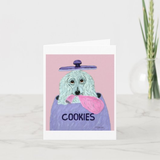 Poodle Koekendief  (Voorkant)