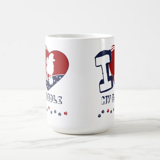 Poodle Koffiemok (Center)