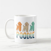 Poodle Koffiemok (Links)