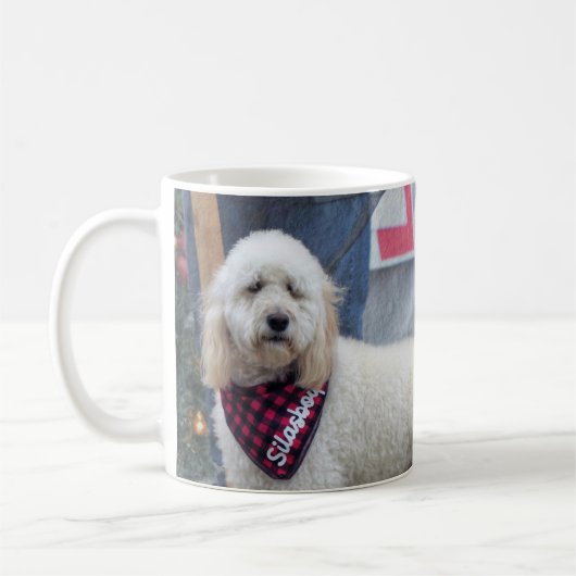 Poodle Koffiemok (Links)