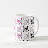 POODLE KOFFIEMOK (Voorkant rechts)