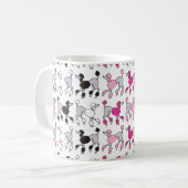 POODLE KOFFIEMOK (Voorkant links)