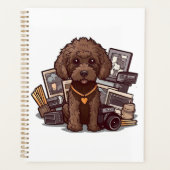 Poodle Kopie Kopie Planner (Voorkant)