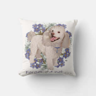 Poodle Kussen