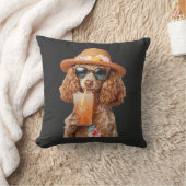 Poodle Kussen (Deken)