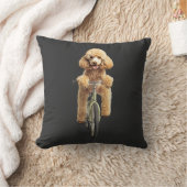 Poodle kussen (Deken)