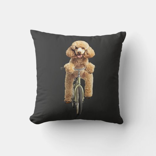 Poodle kussen (Voorkant)