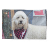 Poodle Kussensloop (Achterkant)