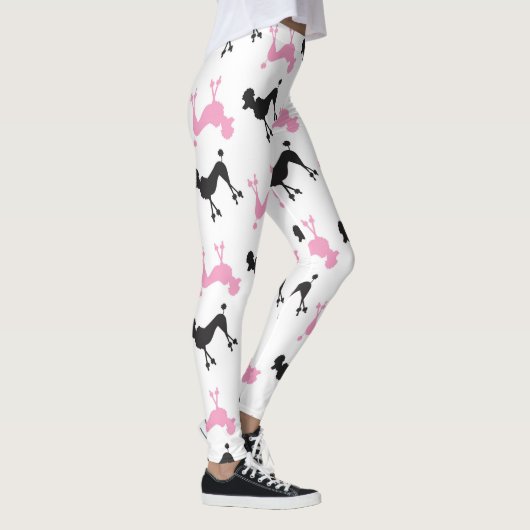 Poodle Lady-Leggings Leggings (Rechts)