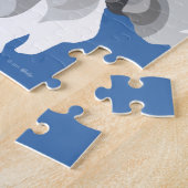 Poodle Legpuzzel (Zijkant)