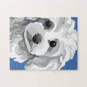 Poodle Legpuzzel (Horizontaal)