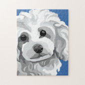 Poodle Legpuzzel (Verticaal)