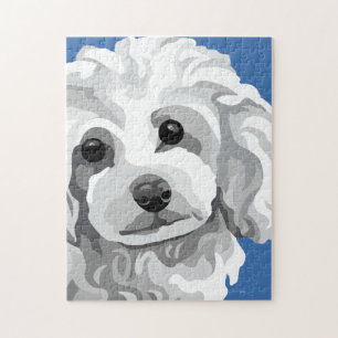 Poodle Legpuzzel