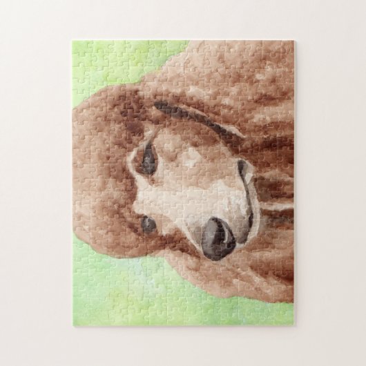 Poodle Legpuzzel (Verticaal)