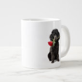 Poodle Liefde Grote Koffiekop (Voorkant rechts)