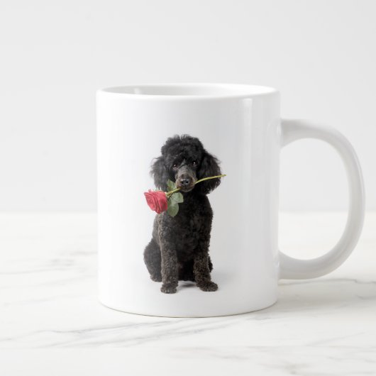 Poodle Liefde Grote Koffiekop (Rechts)