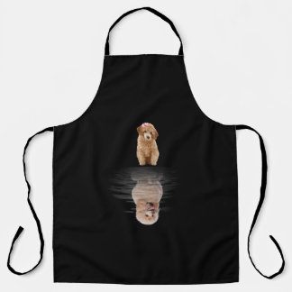 Poodle Life Cute Poodle Schort