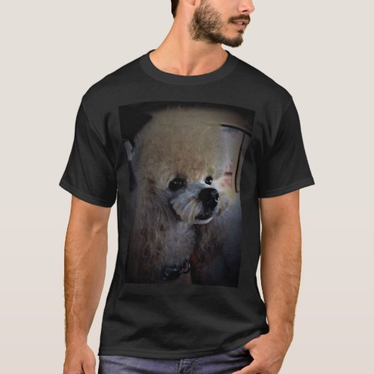 Poodle Love Bodhi 3 van Tony Dupuis T-shirt (Voorkant)