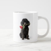 Poodle Love Grote Koffiekop (Rechts)