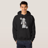 Poodle Love Hoodie (Voorkant volledig)